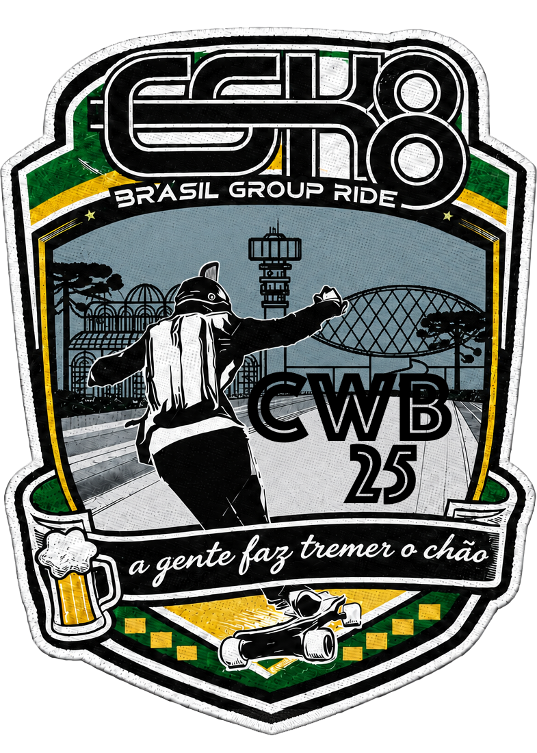 Badge: ESK8 CWB 25