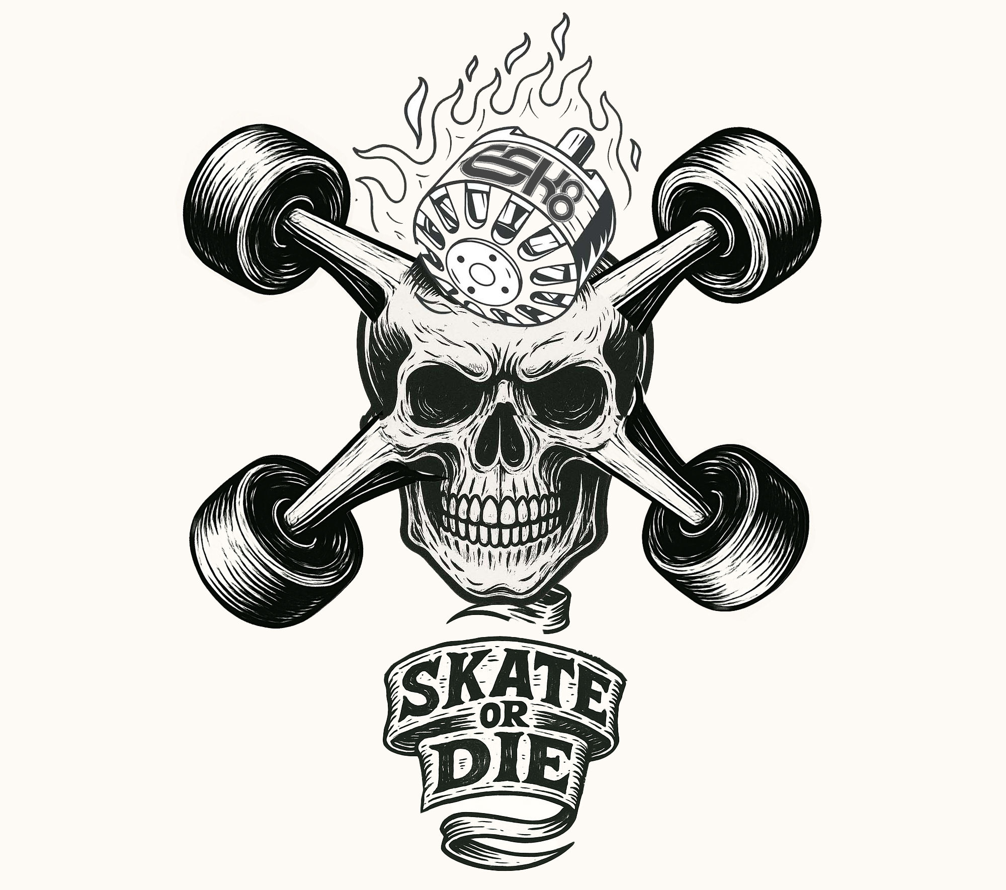 Skate or Die!